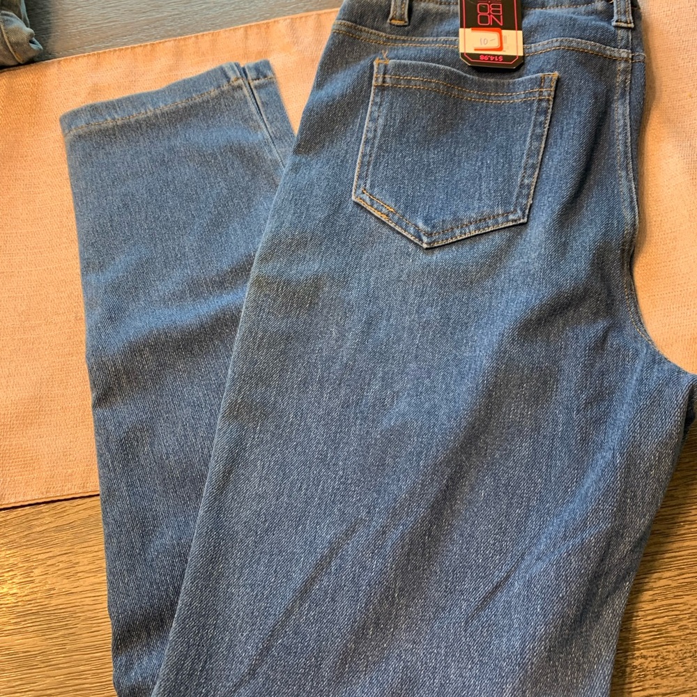No Boundaries skinny Fit Blue Jeans. New!